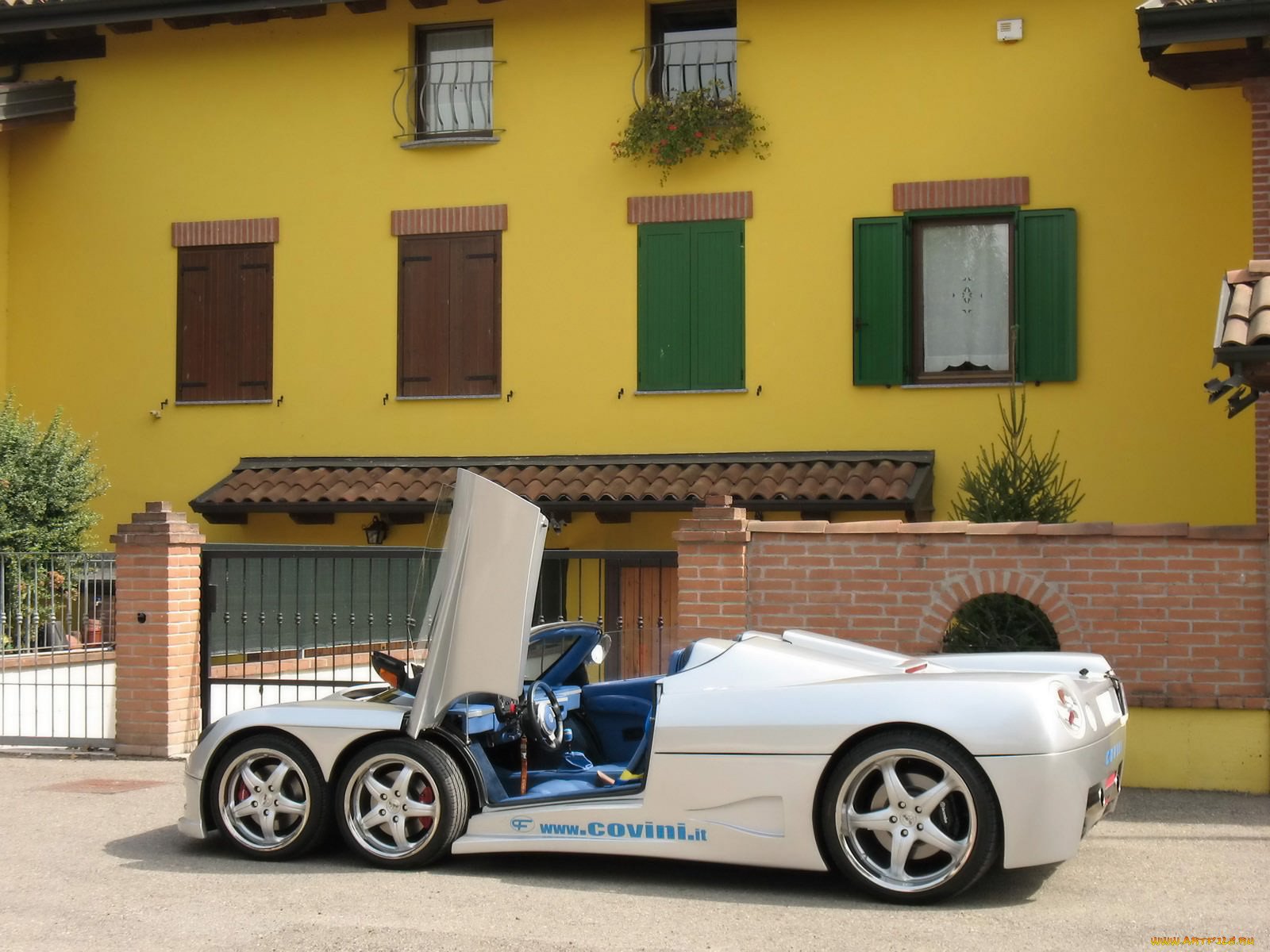 2009, covini, c6w, spider, 